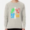 ssrcolightweight sweatshirtmensoatmeal heatherfrontsquare productx1000 bgf8f8f8 32 - YuYu Hakusho Store
