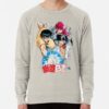 ssrcolightweight sweatshirtmensoatmeal heatherfrontsquare productx1000 bgf8f8f8 33 - YuYu Hakusho Store