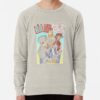 ssrcolightweight sweatshirtmensoatmeal heatherfrontsquare productx1000 bgf8f8f8 35 - YuYu Hakusho Store