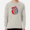 ssrcolightweight sweatshirtmensoatmeal heatherfrontsquare productx1000 bgf8f8f8 37 - YuYu Hakusho Store