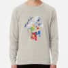 ssrcolightweight sweatshirtmensoatmeal heatherfrontsquare productx1000 bgf8f8f8 38 - YuYu Hakusho Store
