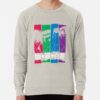 ssrcolightweight sweatshirtmensoatmeal heatherfrontsquare productx1000 bgf8f8f8 39 - YuYu Hakusho Store