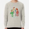 ssrcolightweight sweatshirtmensoatmeal heatherfrontsquare productx1000 bgf8f8f8 4 - YuYu Hakusho Store