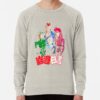ssrcolightweight sweatshirtmensoatmeal heatherfrontsquare productx1000 bgf8f8f8 5 - YuYu Hakusho Store