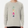 ssrcolightweight sweatshirtmensoatmeal heatherfrontsquare productx1000 bgf8f8f8 8 - YuYu Hakusho Store