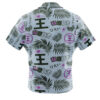 Hiei Yuyu Hakusho Short Sleeve Hawaiian Shirt BACK mockup - YuYu Hakusho Store