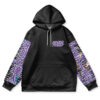 hiei Flat Hoodie front - YuYu Hakusho Store