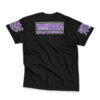 hiei Streetwear T Shirt Back wrinkly - YuYu Hakusho Store