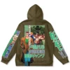 toguro Streetwear Hoodie back - YuYu Hakusho Store