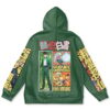 yusuke Flat Hoodie back 2 - YuYu Hakusho Store