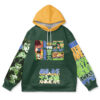 yusuke Streetwear Hoodie front - YuYu Hakusho Store
