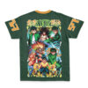 yusuke Streetwear T Shirt Back - YuYu Hakusho Store
