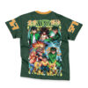 yusuke Streetwear T Shirt Back wrinkly - YuYu Hakusho Store