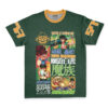 yusuke Streetwear T Shirt Front - YuYu Hakusho Store
