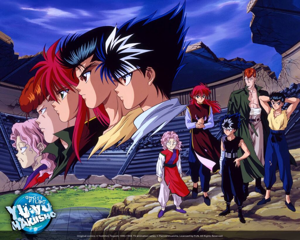 Ranking the Best Arcs in YuYu Hakusho