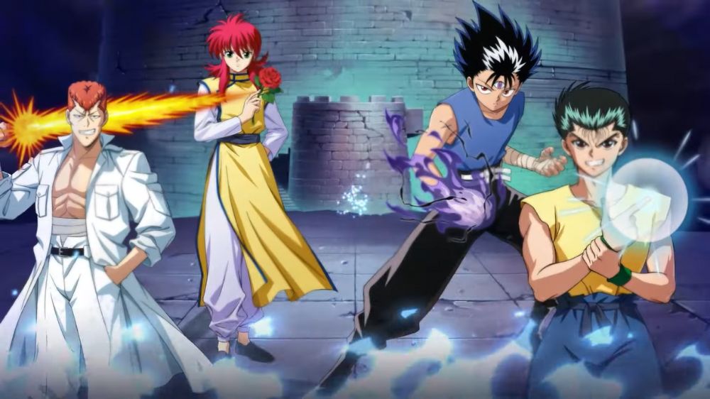 YuYu Hakusho Manga vs Anime